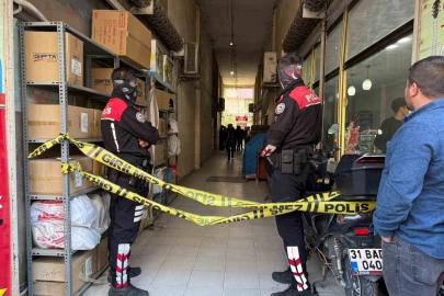 Esnaf iş yerinde ölü bulundu