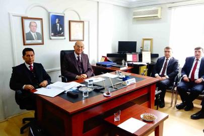 Esnafın kredi talepleri Tavşanlı’daki bölge toplantısında masaya yatırıldı