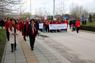 ESOGÜ’de otizm farkındalığı için güç birliği: Kampüste anlamlı yürüyüş
