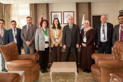 ESOGÜ’de ’Study in Eskişehir’ temalı uluslararası personel eğitimi düzenlendi