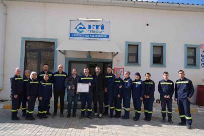 Eti Bakır Tereksay’ın doğru ve güvenilir analiz kabiliyeti onaylandı