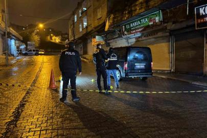 Etrafa rastgele ateş açtı, 1 kişi yaralandı