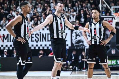 Eurocup: Beşiktaş: 60 - JL Bourg: 72