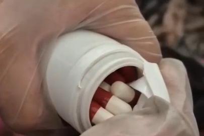 Evinde 2 bin 200 adeç sentetik hap ele geçirilen şahıs tutuklandı