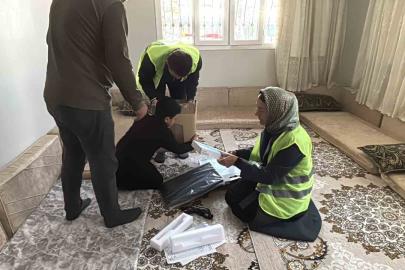 Eyyübiye’de yetimin yüzü güldü