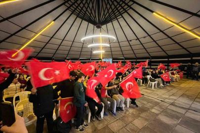 Fatih’te, A Milli Takım’ın Kosova galibiyeti coşkuyla kutlandı