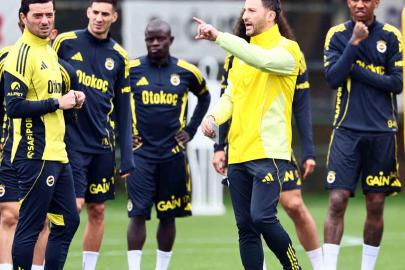 Fenerbahçe, Kayserispor maçı hazırlıklarını sürdürdü