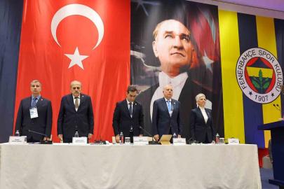 Fenerbahçe Yüksek Divan Kurulu Toplantısı başladı