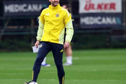 Fenerbahçe’de Beşiktaş derbisinin çalışmaları sürdü