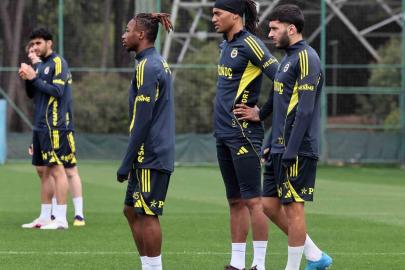 Fenerbahçe’de, Galatasaray derbisinin hazırlıkları başladı