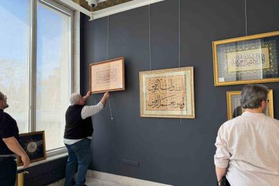 Fethin 700. yıl dönümünde anlamlı hat sergisi