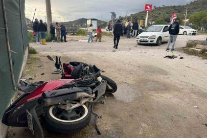 Fethiye’de feci kaza: 17 yaşındaki motosiklet sürücüsü kurtarılamadı
