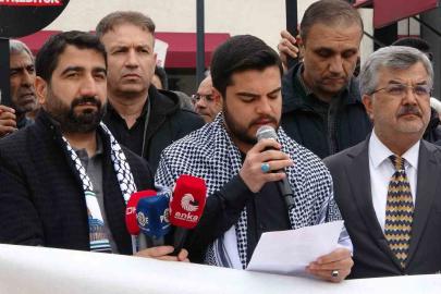 Filistin Dayanışma Platformundan İsrail’e tepki