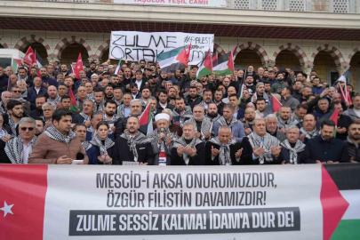 Filistinlilere verilen idam kararına tepki ve İran’a destek açıklaması: "Zulmü lanetliyoruz"