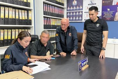 Firari Türk müteahhit Tayland’da yakalandı