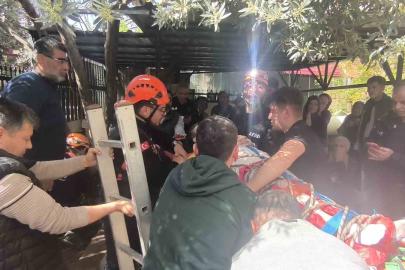 Foseptik çukuruna düşen 10 yaşındaki çocuk operasyonla kurtarıldı