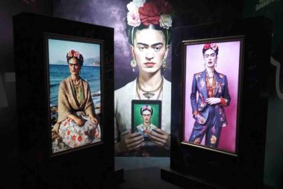 Frida Kahlo Sergisi Manisa’da kapılarını açtı