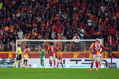 Galatasaray bu sezon ligde 5. kez berabere kaldı