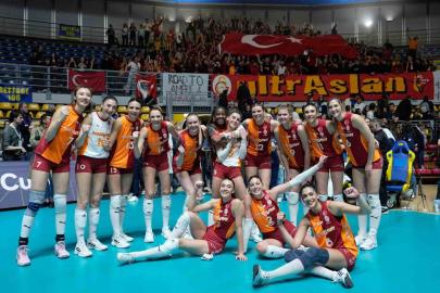 Galatasaray, CEV Cup şampiyonluğu için sahaya çıkacak