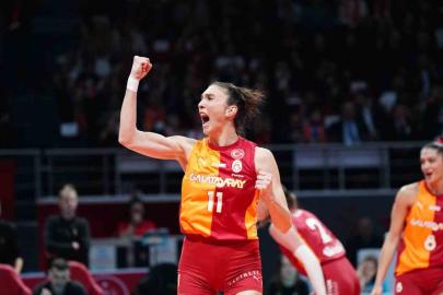 Galatasaray, CEV Kupası şampiyonu oldu