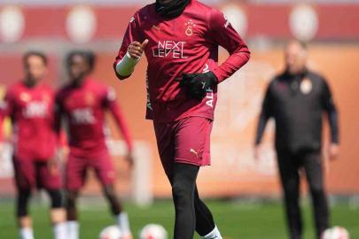 Galatasaray, Fenerbahçe derbisi hazırlıklarına devam etti