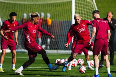 Galatasaray, Fenerbahçe derbisi hazırlıklarını tamamladı