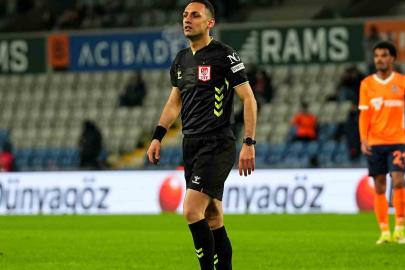 Galatasaray - Gençlerbirliği maçının hakemi Oğuzhan Aksu oldu