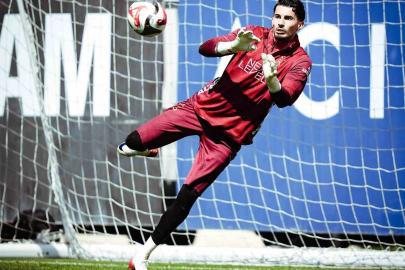 Galatasaray, Göztepe müsabakasının hazırlıklarını sürdürdü