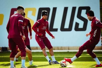 Galatasaray, Kocaelispor maçı hazırlıklarını tamamladı