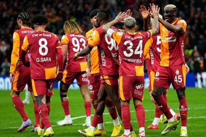 Galatasaray’da derbide hedef galibiyet