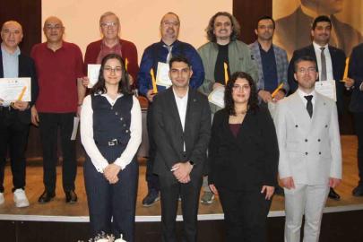 GAÜN Hastanesi’nde "Altın Neşter Ödülleri" töreni düzenlendi