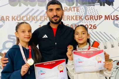 Gaziantepli öğrenciler karatede şampiyon oldu