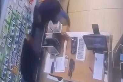 Gaziantep’te 1 kişinin ayaklarından vurulduğu silahlı saldırı kamerada