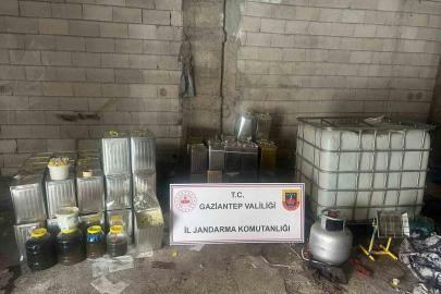 Gaziantep’te bin 500 litre sahte zeytinyağı ele geçirildi: 1 gözaltı