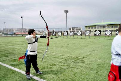Gaziantep’te Okçuluk il Birinciliği müsabakaları tamamlandı