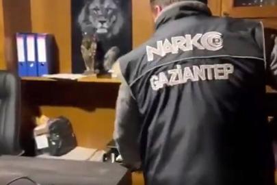 Gaziantep’te uyuşturucu operasyonu: 470 tutuklama