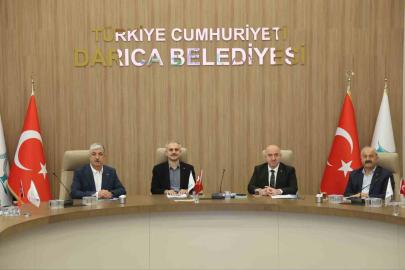 Gebze Belediyeler Birliği Başkanlığına Bünyamin Çiftçi seçildi