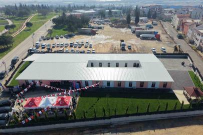 Gebze’de 30 milyon liralık yatırımla tamamlanan Sultanorhan Anaokulu açıldı