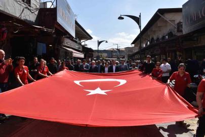 Geleneksel yağlı güreş müsabakaları Gaziantep’te kortejle başladı