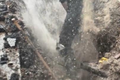 Gelibolu Belediyesinin çalışmasında güvenlik önlemi alınmadı, işçinin hayatı hiçe sayıldı