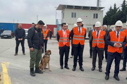Gemlik Liman’ında güvenlik güçleniyor: İkinci X-ray cihazı hizmete girdi