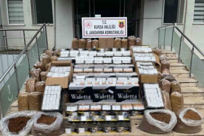 Gemlik’te kaçak sigara operasyonu: 2 kişi tutuklandı