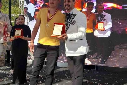 Genç kuaförden büyük başarı