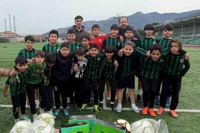 Genç sporcudan ahde vefa örneği