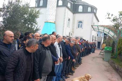 Genç yaşta kansere yenik düşen Ertuğrul Hamut son yolculuğuna uğurlandı