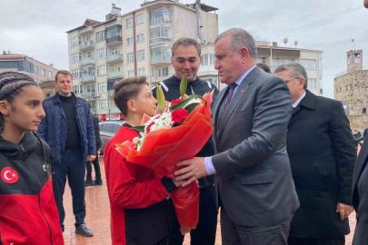 Gençlik ve Spor Bakanı Osman Aşkın Bak, Sinop’ta