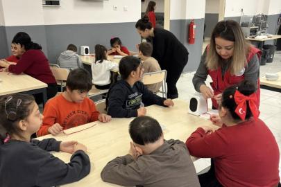 Gençlik ve Spor İl Müdürlüğü’nden otizmli çocuklara anlamlı ziyaret