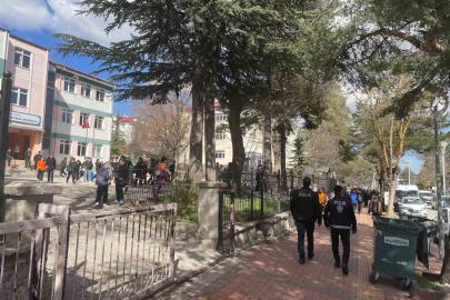 Gerede’de okul çevrelerinde denetimler sıkılaştırıldı