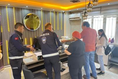 Germencik’te ticari işletmelere zabıta denetimi sürüyor