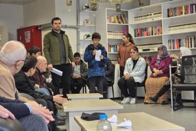 Gerze’de yürekleri ısıtan buluşma